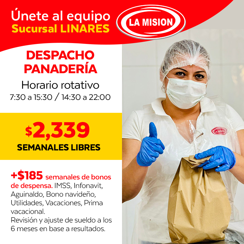 DESPACHO DE PANADERIA