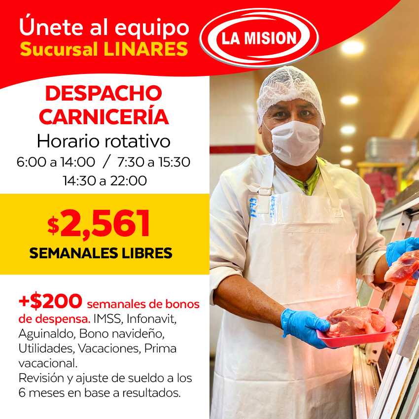 DESPACHO DE CARNICERIA